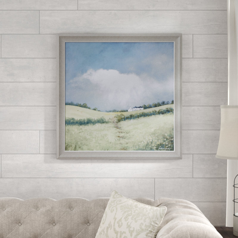 Three Posts™ 'Landscape' Picture Frame Print on Canvas & Reviews